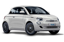 Car Hire Livingston - Fiat 500 - car hire Livingston
